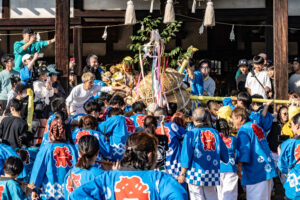 呉貴船(龍王)神社大祭-神幸祭