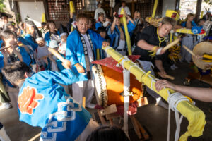 呉貴船(龍王)神社大祭-神幸祭