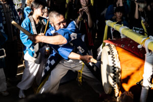 呉貴船(龍王)神社大祭-神幸祭