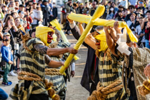 呉貴船(龍王)神社大祭-神幸祭