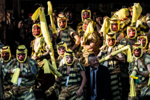 呉貴船(龍王)神社大祭-神幸祭