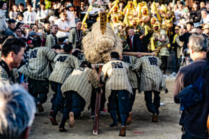 呉貴船(龍王)神社大祭-神幸祭