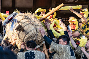 呉貴船(龍王)神社大祭-神幸祭
