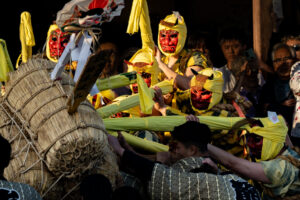 呉貴船(龍王)神社大祭-神幸祭