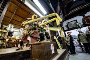 呉貴船(龍王)神社大祭-神幸祭