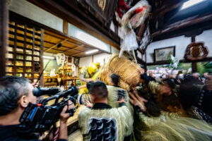 呉貴船(龍王)神社大祭-神幸祭