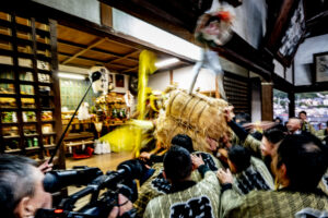 呉貴船(龍王)神社大祭-神幸祭