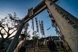 呉貴船(龍王)神社大祭-神幸祭