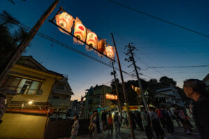 呉貴船(龍王)神社大祭-神幸祭